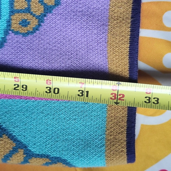 🦋 Long Open Front Intarsia Moth/Butterfly Sweater - Picture 10 of 10